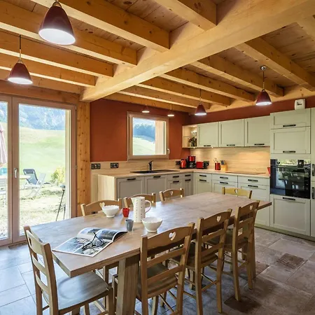 La Grange Aux Ecureuils 别墅 Montagnole