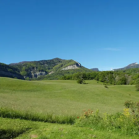 别墅 La Grange Aux Ecureuils Montagnole