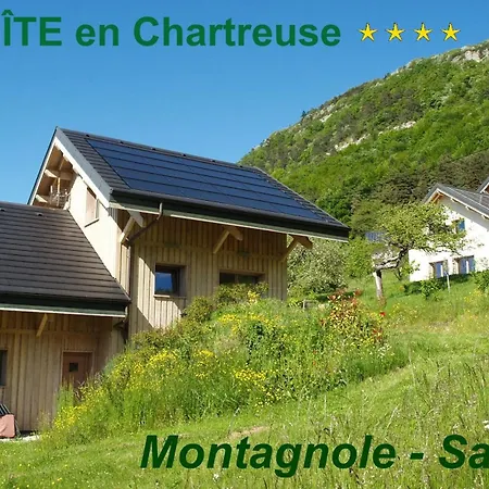 La Grange Aux Ecureuils 别墅 Montagnole
